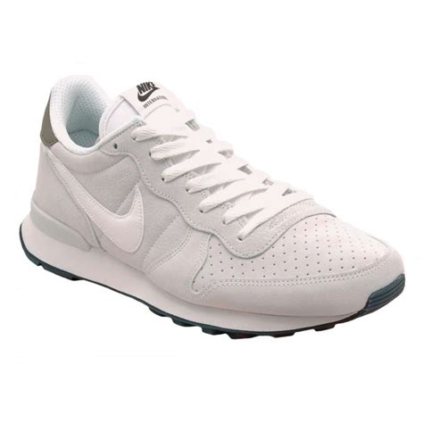 Mens White Internationalist Shoes 